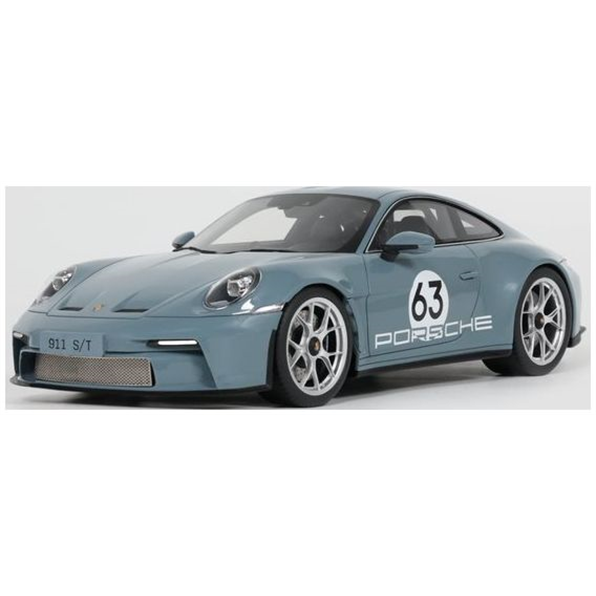Porsche 911 S/T Shore Blue Metallic 2024