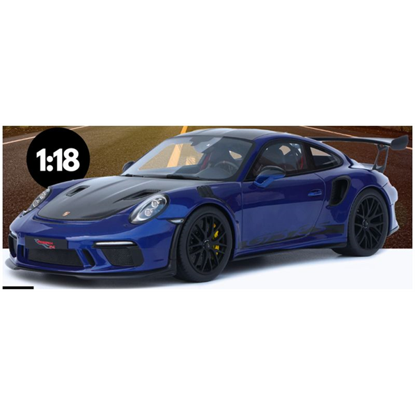 Porsche 911 (991.2) GT3 RS WP Blue 2018