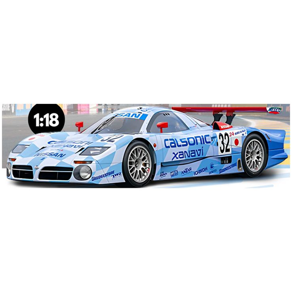 Nissan R390 GT1 Le Mans 1998 Blue 1998