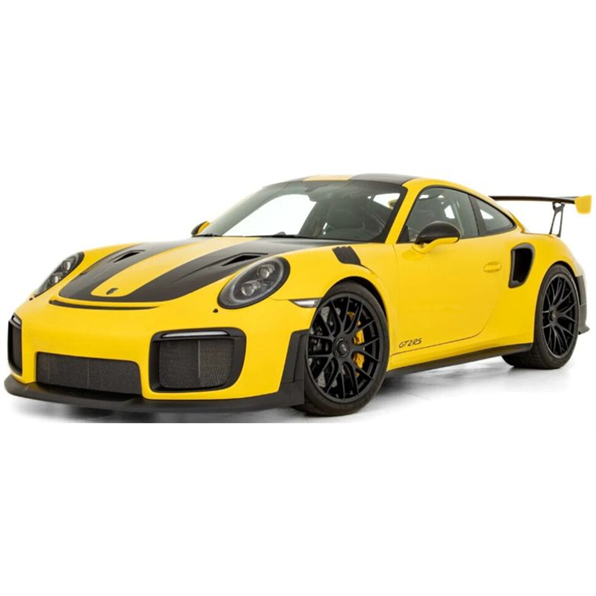 Porsche 911 [991.2] GT2 RS WP Yellow 2018