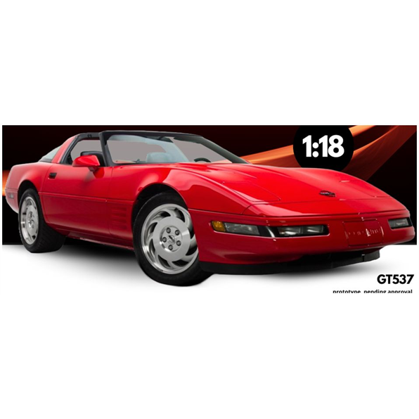 Chevrolet Corvette C4 Torch Red 1995