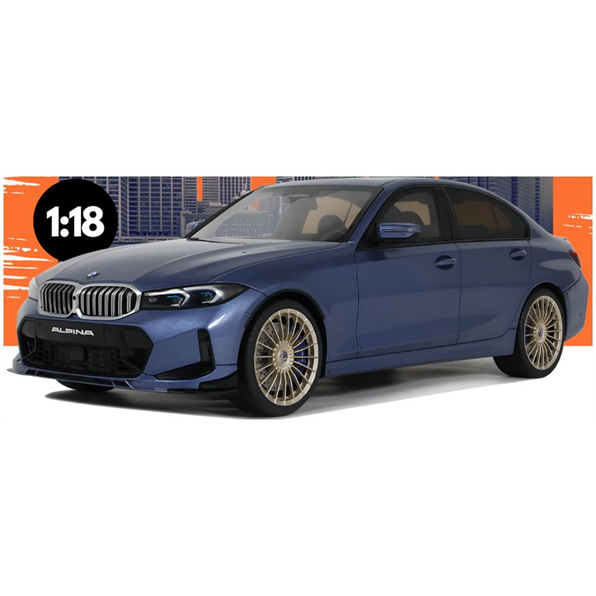 Alpina B3 GT Saloon Blue 2024