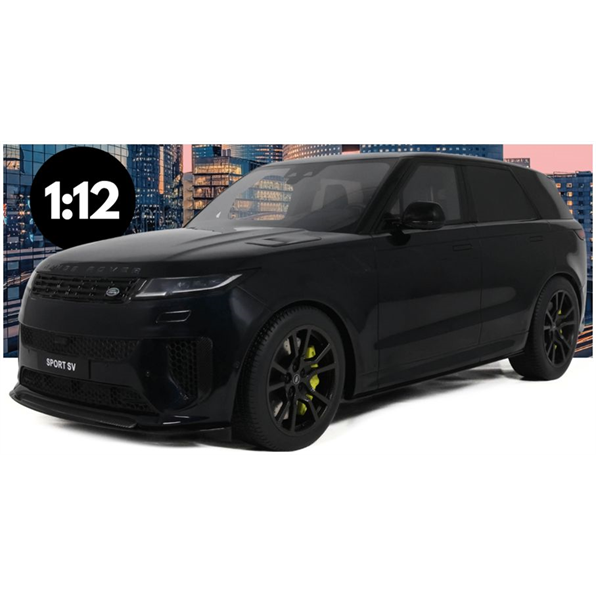 Range Rover Sport SV Edition Two Black 2024