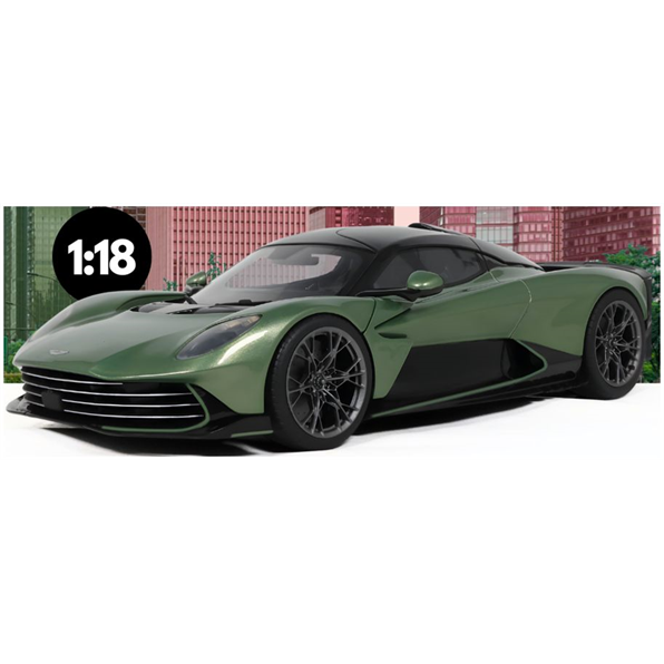 Aston Martin Valhalla Green 2025