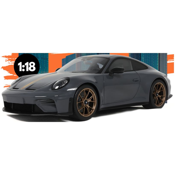 Porsche 911 [992.2] GT3 Touring Grey 2025