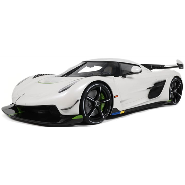 Koenigsegg Jesko White 2019