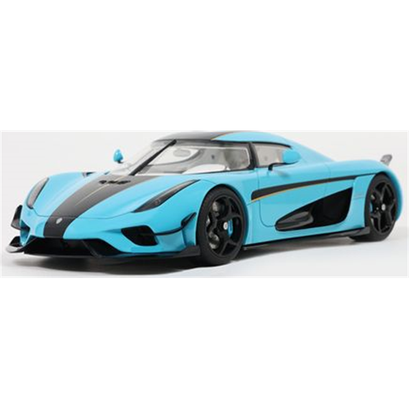 Koenigsegg Regera 2018 Baby Blue