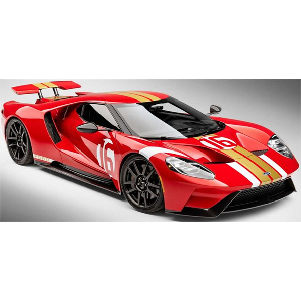 Ford GT Heritage Edition Alan Mann Red 2022