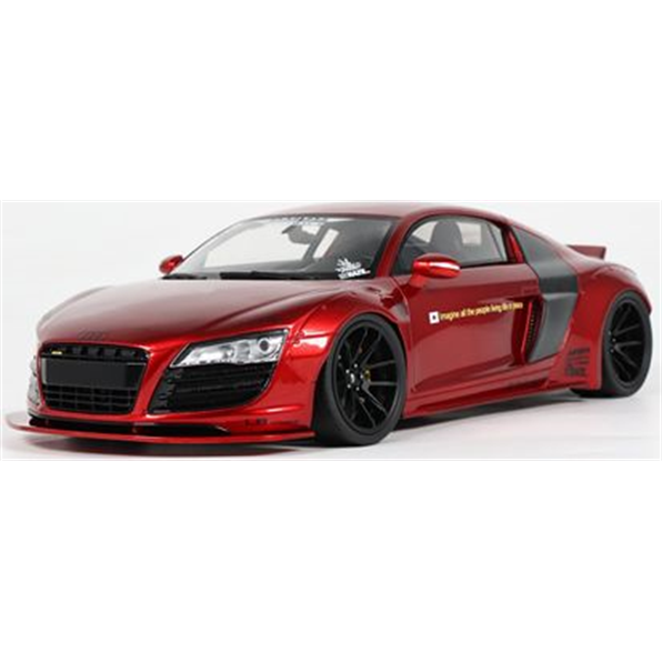 Audi R8 by LB-Works 2022 Candy Red