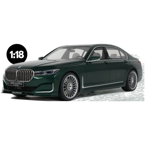 BMW Alpina B7 Green 2022