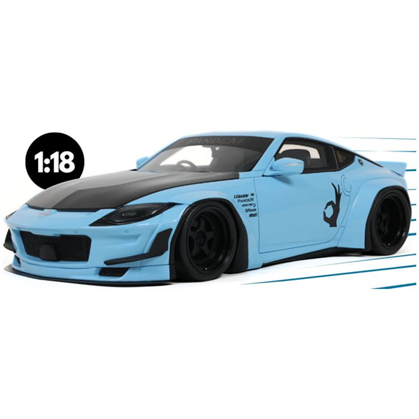 Pandem Nissan Fairlady Z China Blue 2025