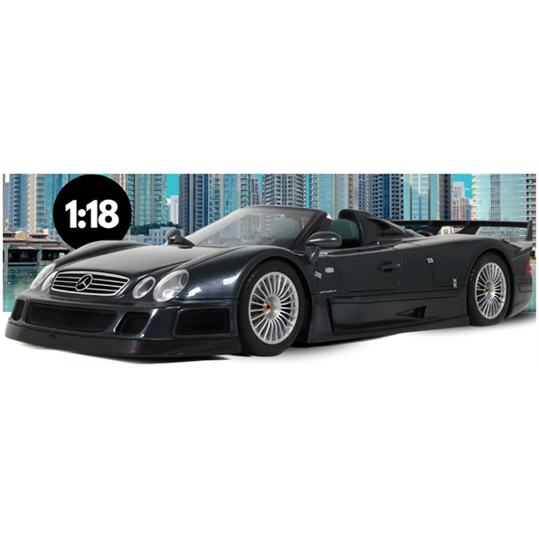 Mercedes Benz CLK GTR Roadster Grey 1999