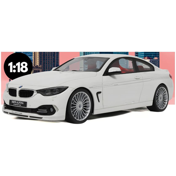 Alpina B4 BI-Turbo White 2014