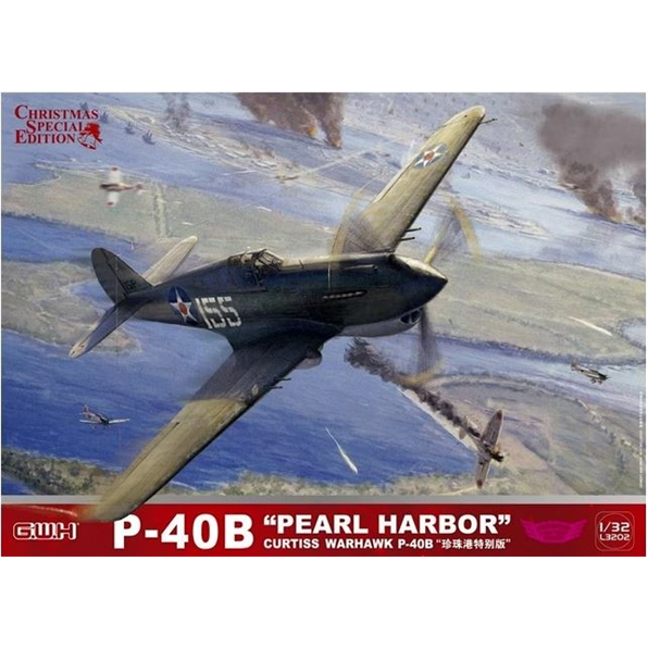 Curtiss Warhawk P-40B USAAF 'Pearl Harbor' 1941