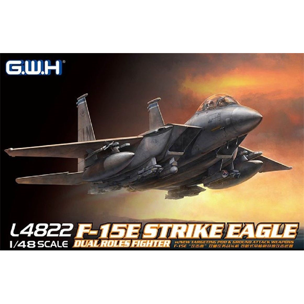 F-15E Strike Eagle Dual-Roles Fighter