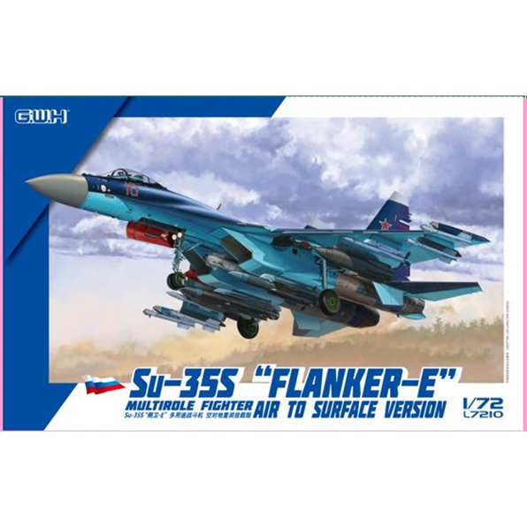 SU-35S Flanker E Multirole Fighter