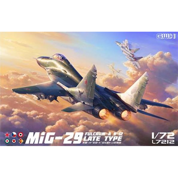 MIG-29 9-12 Late Type Fulcrum