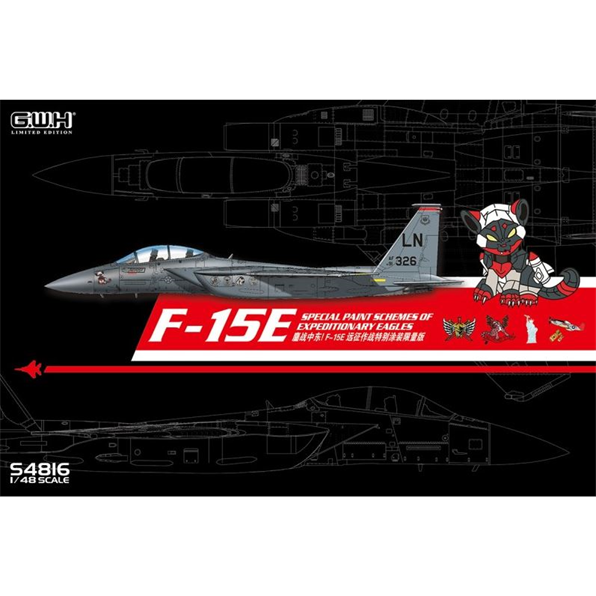 F15E Special Paint Schemes Expeditionary Eagles
