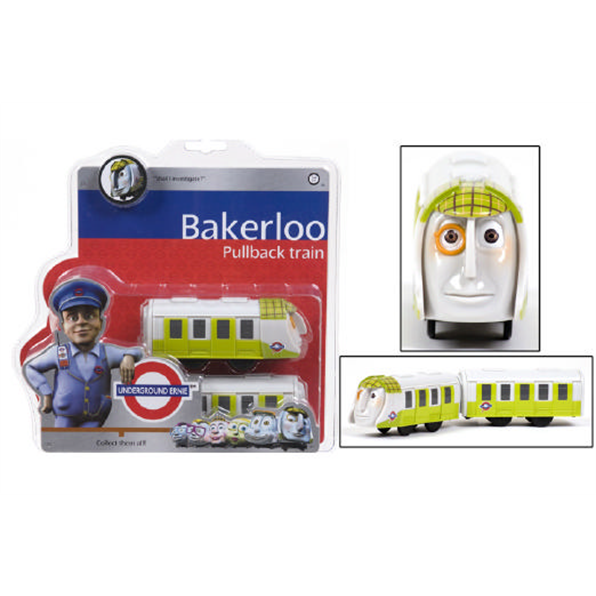 BAKERLOO LINE TRAIN(PULL BACK)(U/GND