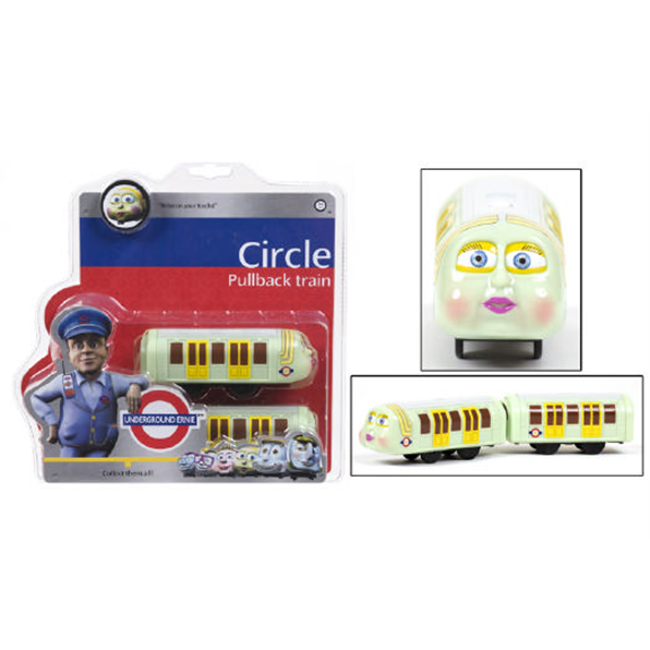 CIRCLE LINE TRAIN(PULL BACK)(U/GND E