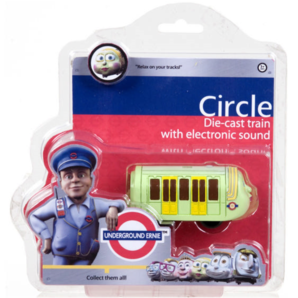 Circle Line Train (Diecast)(U/Gnd Er(WSL2)