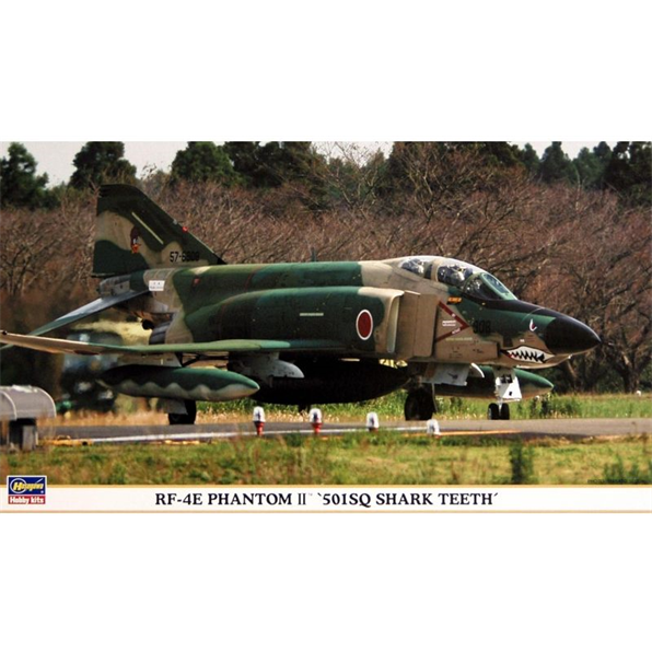 RF-4E Phantom II '501SQ Shark Teeth'