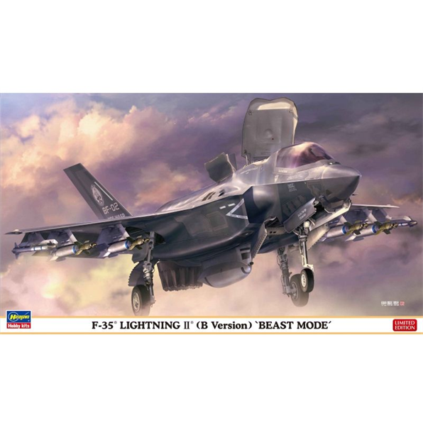 F-35 Lightning II B Version 'Beast Mode'