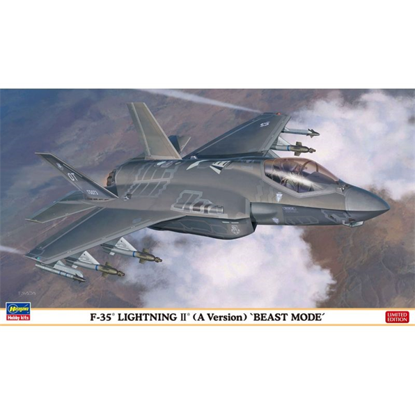 F-35 Lightning II (A Version) 'Beast Mode'