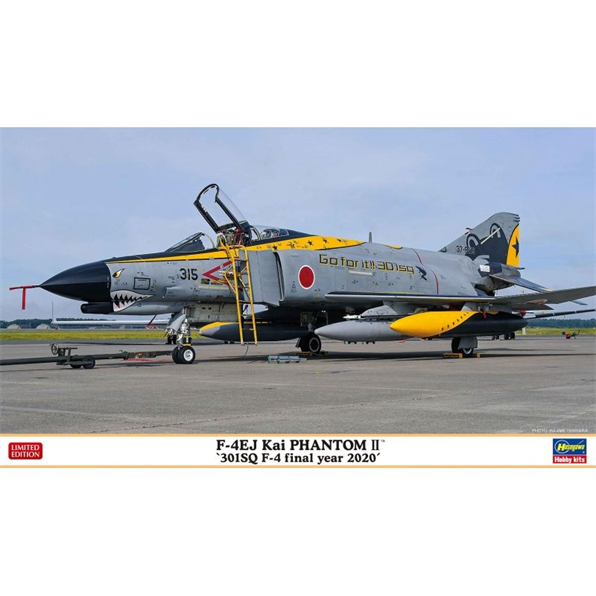 F-4EJ Kai Phantom II '301SQ F-4 Final Year 2020'