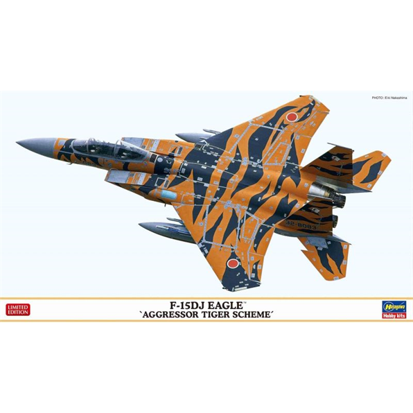 F-15DJ Eagle Aggressor Tiger Scheme