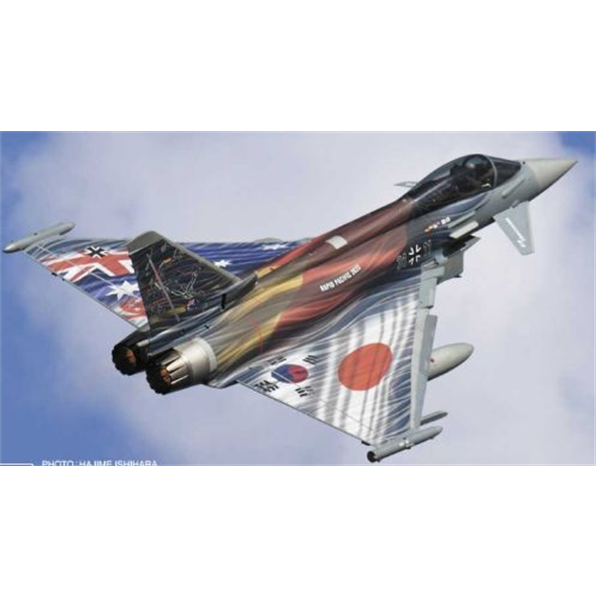 Eurofighter Typhoon Single Seater Luftwaffe Rapid Pacific 2022