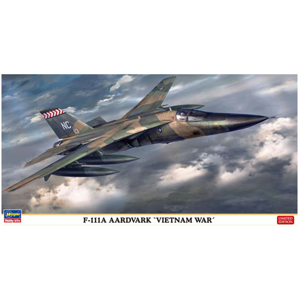 F-111A Aardvark Vietnam War Model Kit