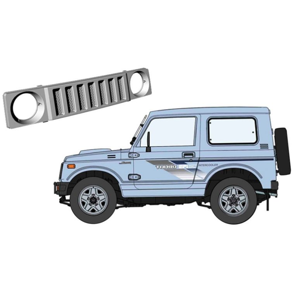 Suzuki Jimny (JA71-JCU) W/Custom Front Grill