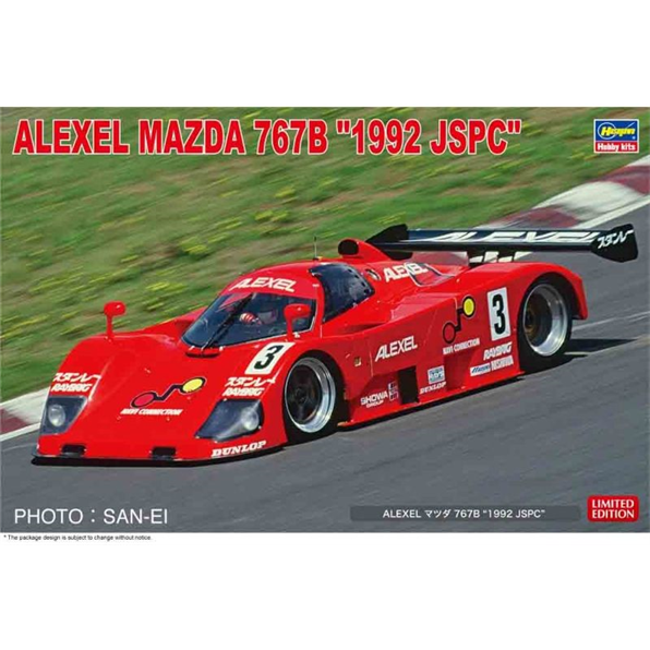 Alexel Mazda 767B '1992 JSPC'