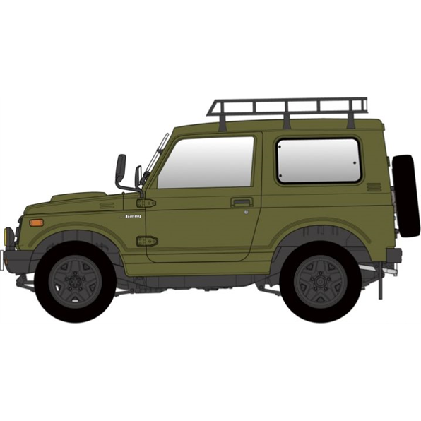 Suzuki Jimny (JA11-5) w/Roof Carrier