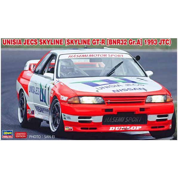 Unisa Jecs Skyline BNR32 JTC 1993 Kit Limited Edition