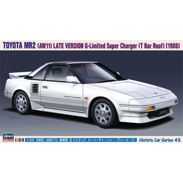Toyota MR2 G-Limited Super Charger T Bar Roof
