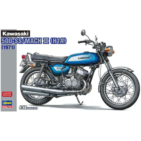 Kawasaki 500-SS/Mach III (H1A)