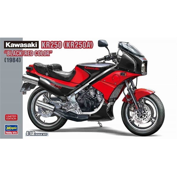 Kawasaki KR250 (KR250A) Black/Red