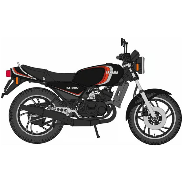 1982 Yamaha RZ350 Black Kit