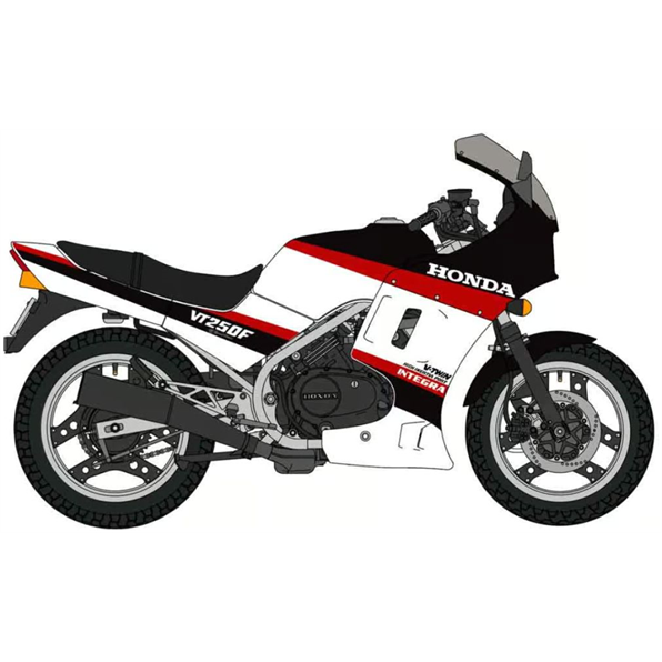 Honda VT250F Integra 1985 Wing Special Edition Kit