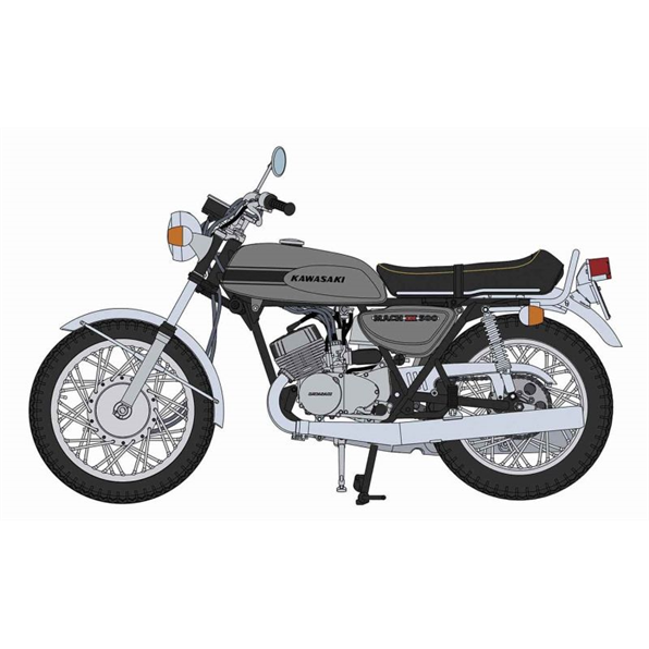 Kawasaki 500-SS/Mach III (H1) Kit