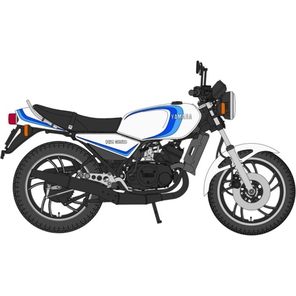 Yamaha RZ350 4U0 1981