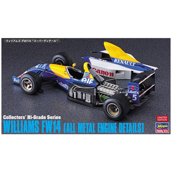 Williams FW14 Super Detail Version w/Full Metal Engine
