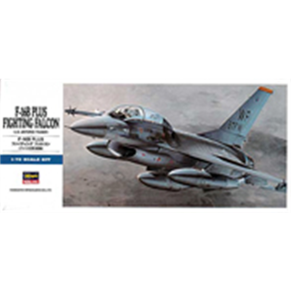 F-16B Plus Fighting Falcon Kit