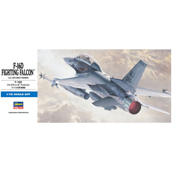 F-16D Fighting Falcon Kit