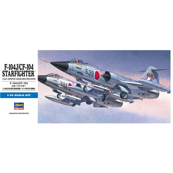 F-104J/CF-104 Starfighter Kit