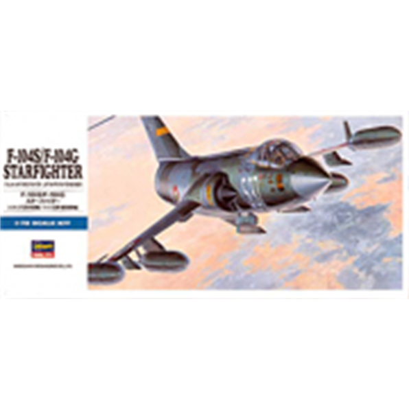 F-104S/G Starfighter Kit