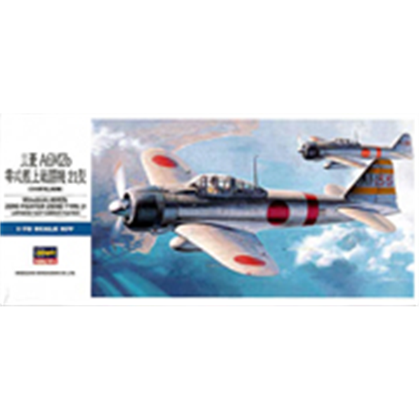 Mitsubishi A6M2b Zero Fighter [ZEKE] Type 21 Kit