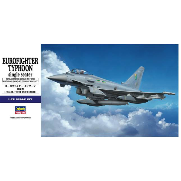 Eurofighter Typhoon Single Seater Kit